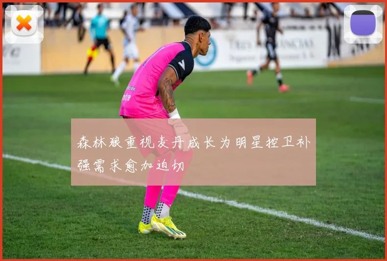 森林狼重视麦丹成长为明星控卫补强需求愈加迫切